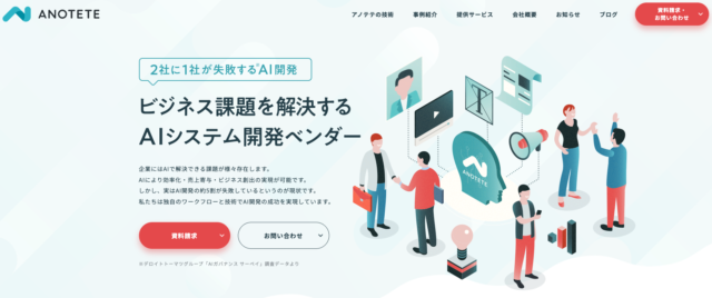 株式会社アノテテ