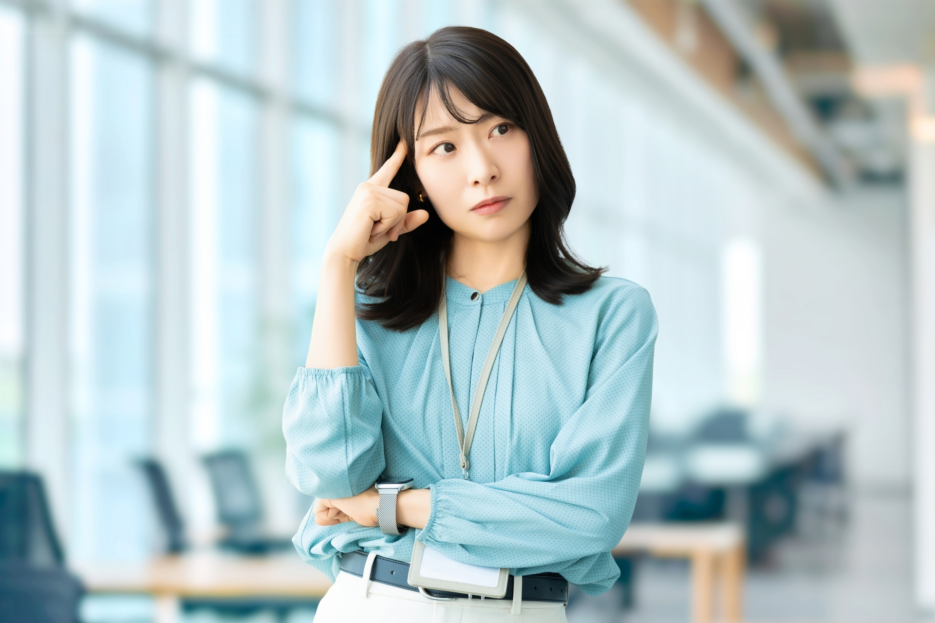 考える・悩む