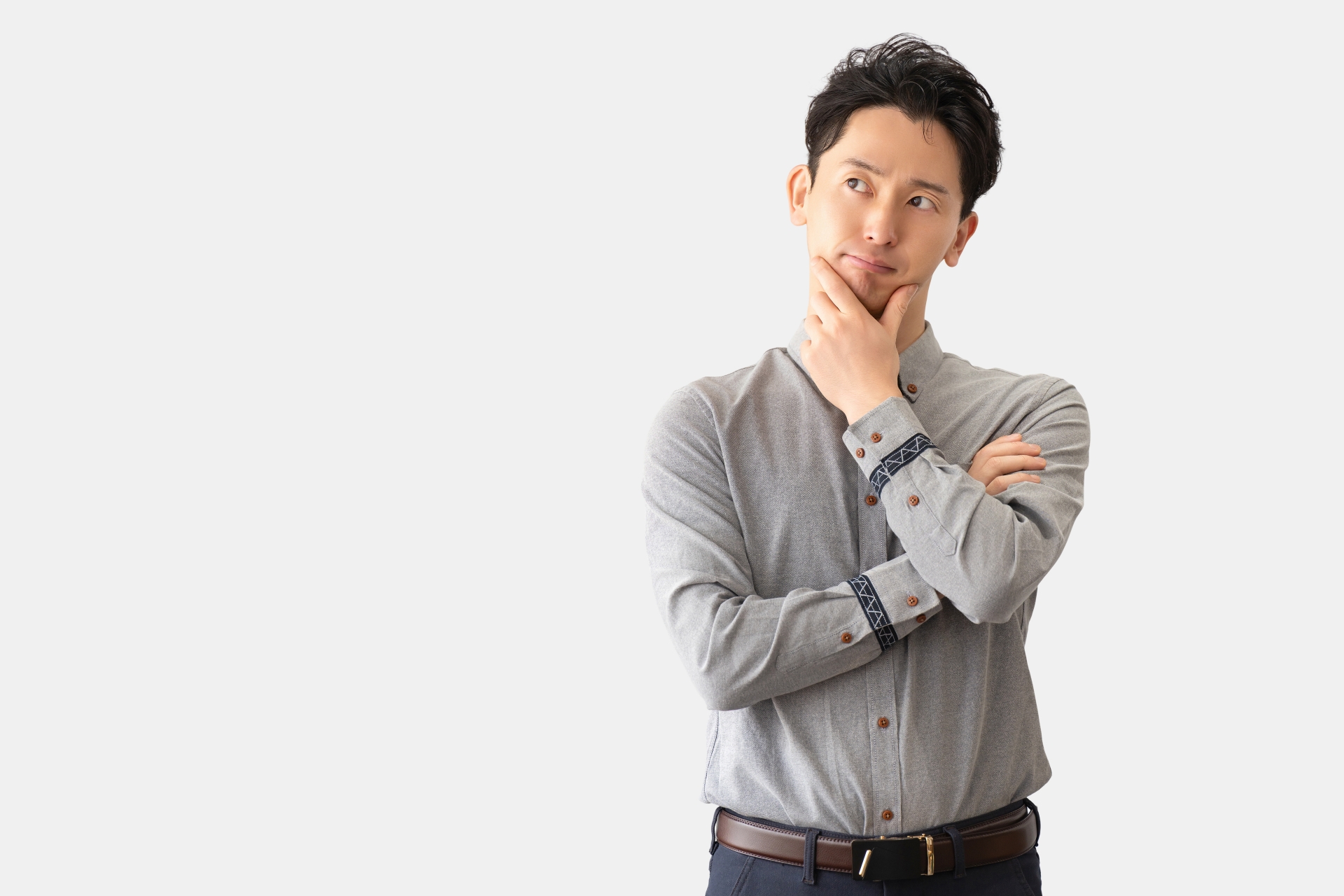 不安、考える