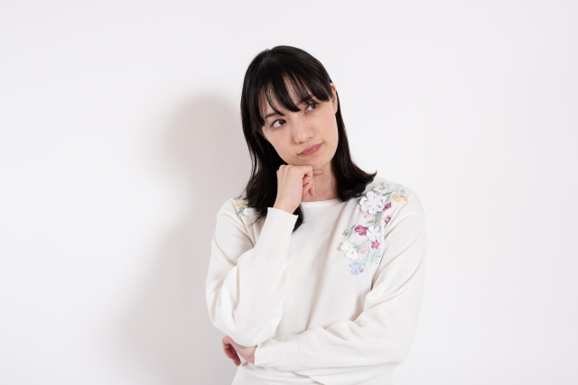 なぜ?女性