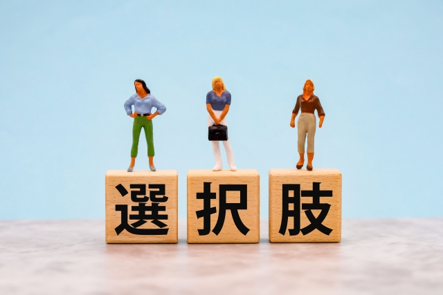 選択肢