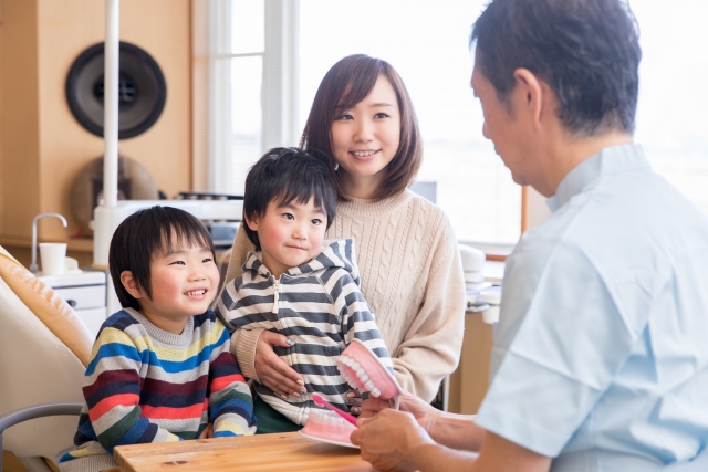 子どもと親