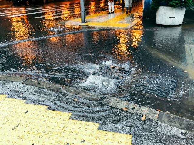 水災