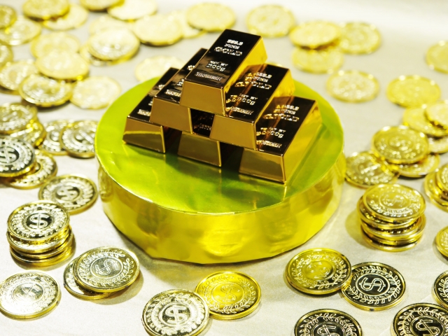 金