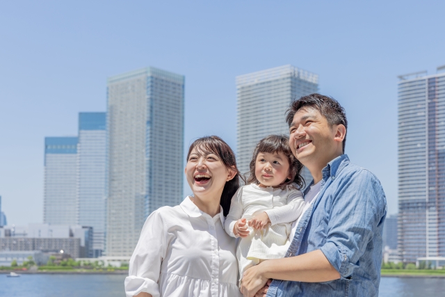 子育て夫婦