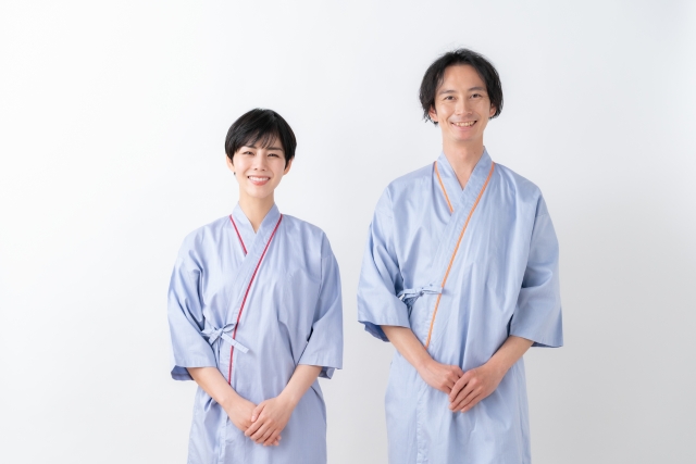 入院