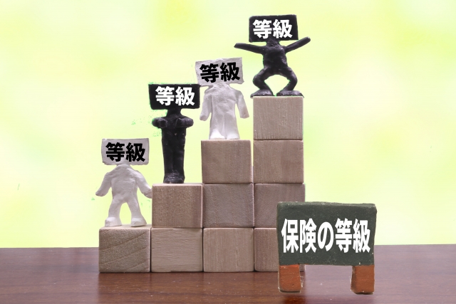 自動車保険　等級