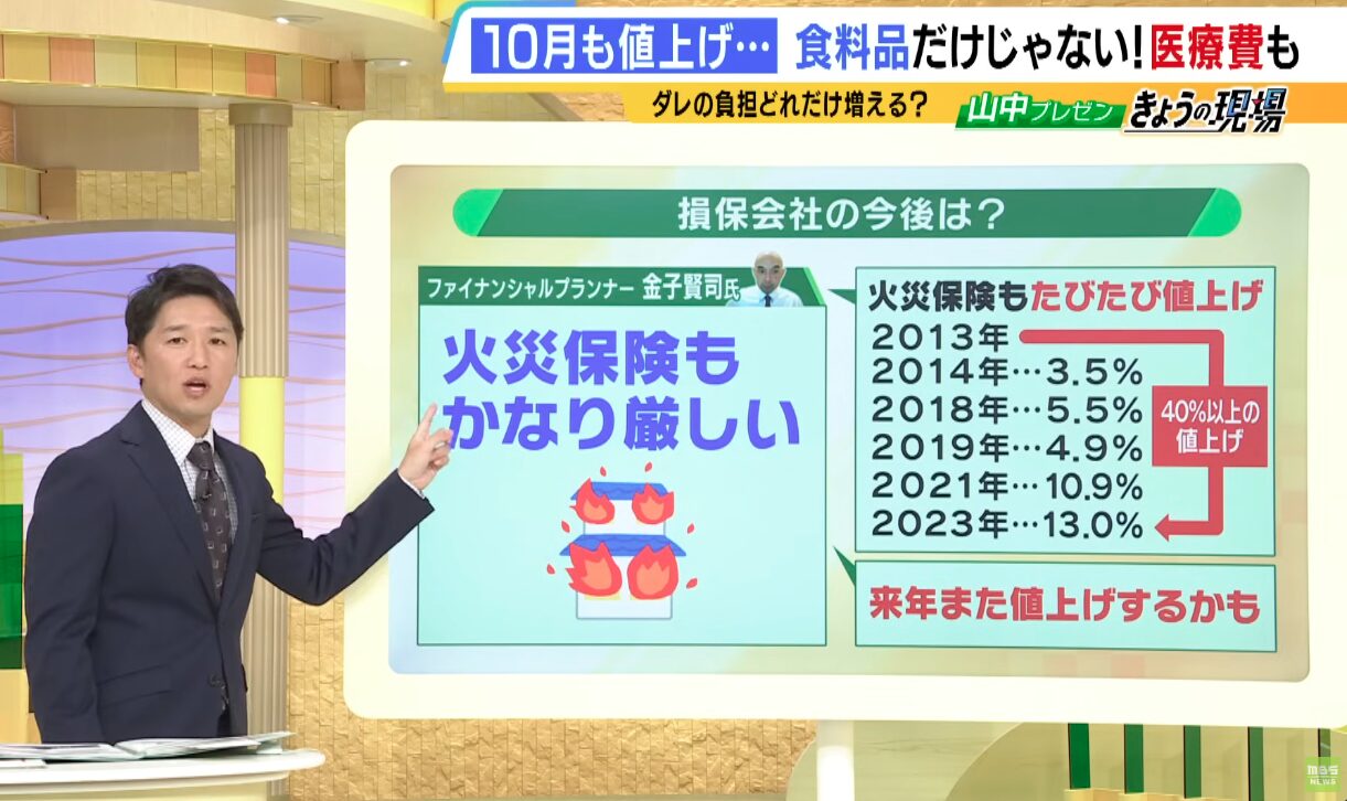 MBSニュース出演時の金子賢司の画像