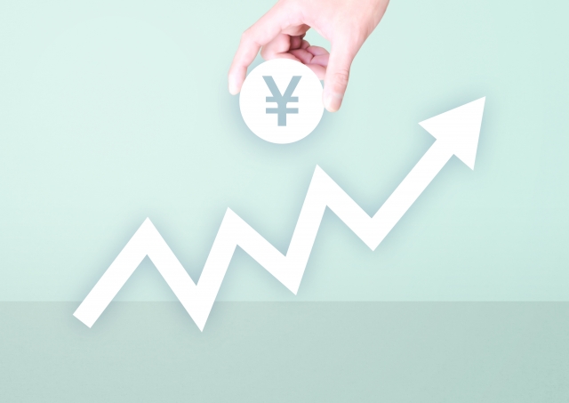 収入アップ